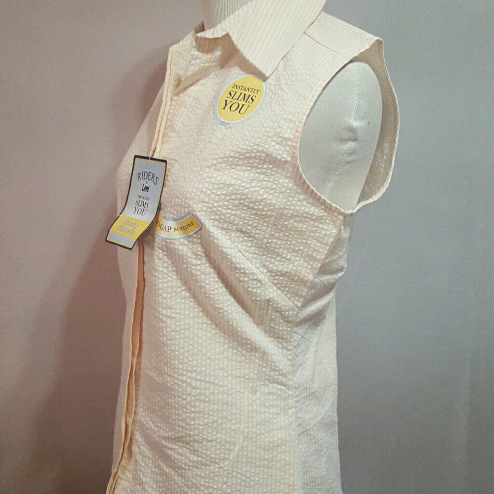 RIDERS by LEE Sleeveless Top - Picture 3 of 4